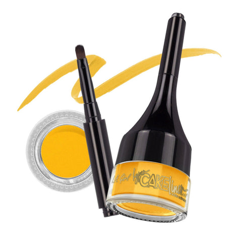 [081555960285] L.A. GIRL HYPER CAKE LINER ELECTRIC YELLOW