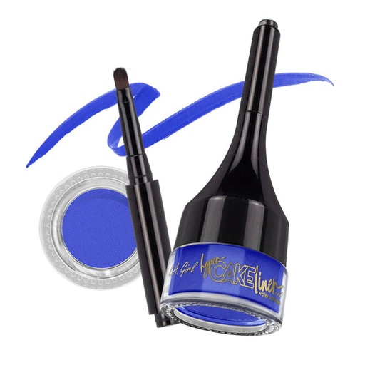 [081555960247] L.A. GIRL HYPER CAKE LINER ICY COBALT