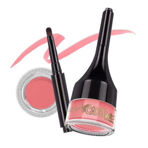 [081555960278] L.A. GIRL HYPER CAKE LINER ROUGE PINK
