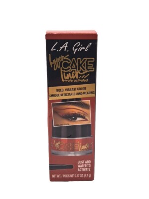 [081555960216] L.A. GIRL HYPER CAKE LINER SMOKED OUT BLACK