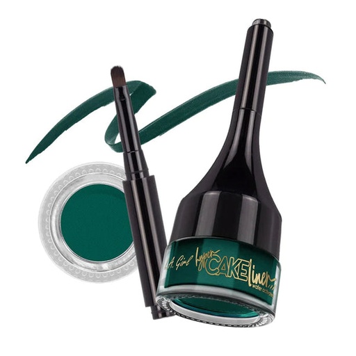 [081555960230] L.A. GIRL HYPER CAKE LINER FLASH TEAL