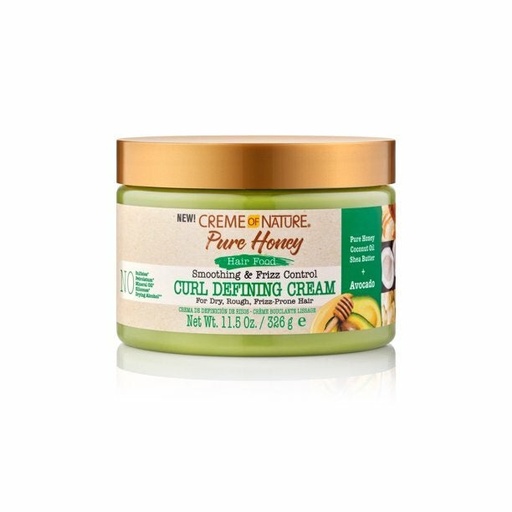 [RR00636] Crème Of Nature Pure Honey Curl Defining Cream Avocado