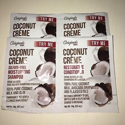 [08529612] AFRICA'S BEST COCONUT CREME    SULFATE FREE SHAMP 12oz (CS/6)