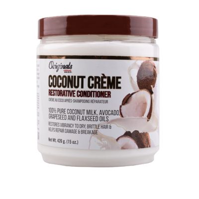 [08529715] AFRICA'S BEST COCONUT CREME    RESTORATIVE COND 15 OZ (CS/6)