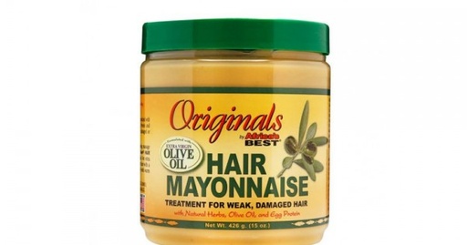 [08500534] AFRICA'S BEST HAIR MAYONNAISE  18 OZ (BONUS)