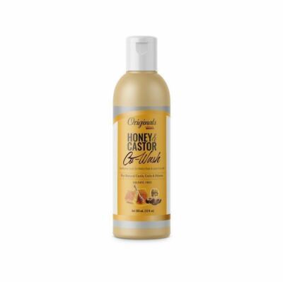 [08521011] AFRICA'S BEST HONEY & CASTOR   CO WASH 12 OZ (CS/6)