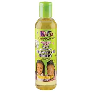 [08552708] AFRICA'S BEST KIDS PROTEIN PLUSGROWTH OIL REMEDY 8 OZ
