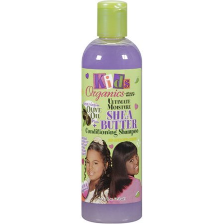 [08591212] AFRICA'S BEST KIDS SHEA SHAMPOO12 OZ