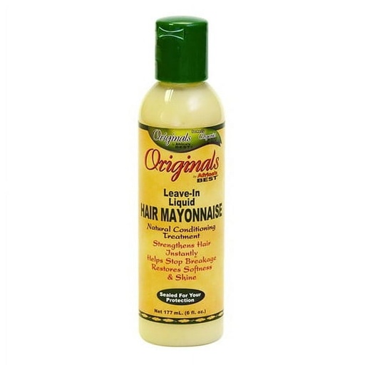 [08509545] AFRICA'S BEST LEAVE-IN HAIR    MAYONNAISE 6oz