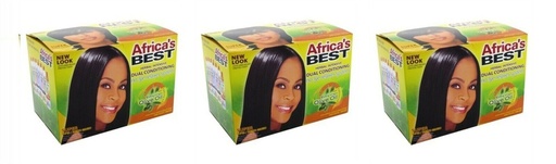 [08531003] AFRICA'S BEST NO LYE RELAXER   KIT SUPER