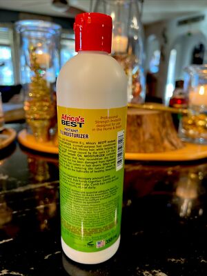 [08580812] AFRICA'S BEST OIL MOISTURIZER  12 oz