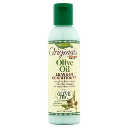 [08524906] AFRICA'S BEST OLIVE OIL        LEAVE-IN CONDITIONER 6 OZ