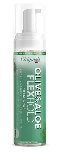 [08531458] AFRICA'S BEST OLIVE OIL FOAM   WRAP LOTION 8.5 OZ
