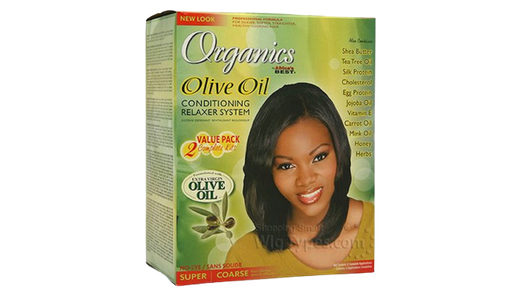 [08524701] AFRICA'S BEST OLIVE OIL RELAXERKIT (2 AP) SUPER (cs/6)       *