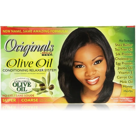 [08554100] AFRICA'S BEST OLIVE OIL RELAXERKIT (1 AP) SUPER