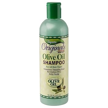 [08525012] AFRICA'S BEST OLIVE OIL SHAMPOO12 OZ