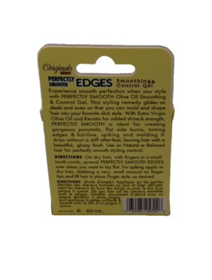 [08525702] AFRICA'S BEST PERFECTLY SMOOTH EDGES 2.5oz OLIVE OIL (DL/12)