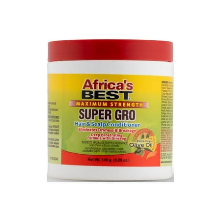 [08520412] AFRICA'S BEST SUPER GRO 5.25 ozMAXIMUM           