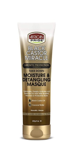 [AP62561] AFRICAN PRIDE MOISTURE MIRACLE CURL MILK DETANGLER 12oz (CS/6)