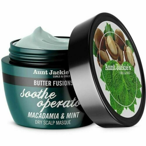 [08567708] AUNT JACKIE'S BUTTER FUSIONS   SOOTHE OPERATOR MASQUE (CS/6)