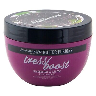 [08568108] AUNT JACKIE'S BUTTER FUSIONS   TRESS BOOST MASQUE (CS/6)