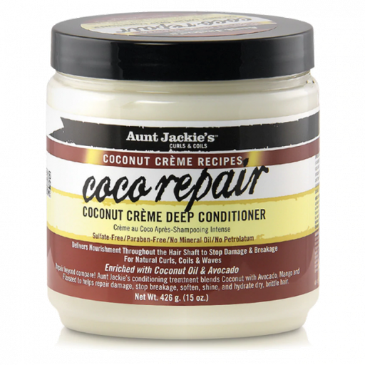 [08568815] AUNT JACKIE'S COCO CREME DEEP  CONDITIONER 15 OZ (CS/6)