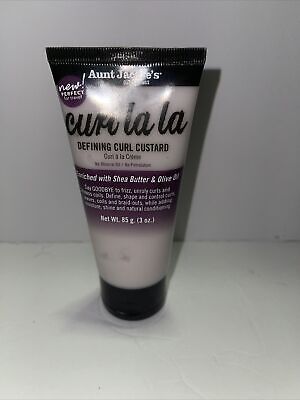 [08569603] AUNT JACKIE'S CURL LA LA       CUSTARD 3 OZ (DL/6)