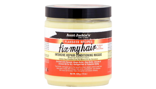 [08567515] AUNT JACKIE'S FLAXSEED FIX MY  HAIR CONDITION.MASQUE 15 OZ