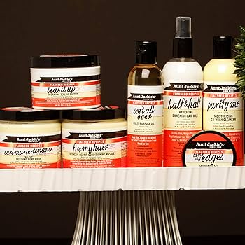 [08567412] AUNT JACKIE'S FLAXSEED HALF &  HALF HAIR MILK 12 OZ
