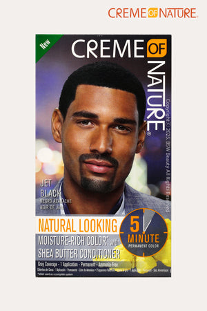 [075724770034] CREME OF NATURE CNI LIQUID HAIRCOLOR #10 JET BLACK
