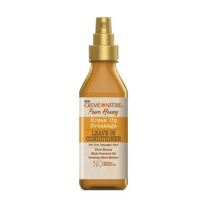 [075724428126] CREME OF NATURE PUREHONEY      BREAKAGE LEAVE-IN 8oz SPRAY