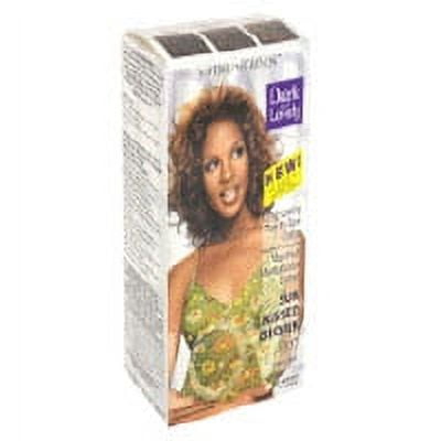 [07200377] DARK & LOVELY FADE RESIST COLOR#377 SUN KISSED BROWN         *