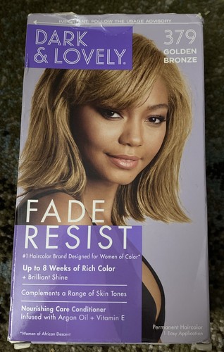 [07200379] DARK & LOVELY FADE RESIST COLOR#379 GOLDEN BRONZE            *
