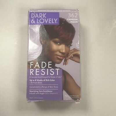 [07201595] DARK & LOVELY FADE RESIST COLOR#362 CRIMSON MOON             *