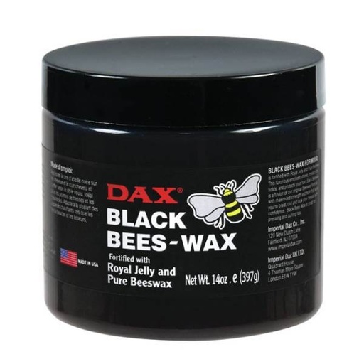 [22700014] DAX BEES WAX 14 OZ BLACK