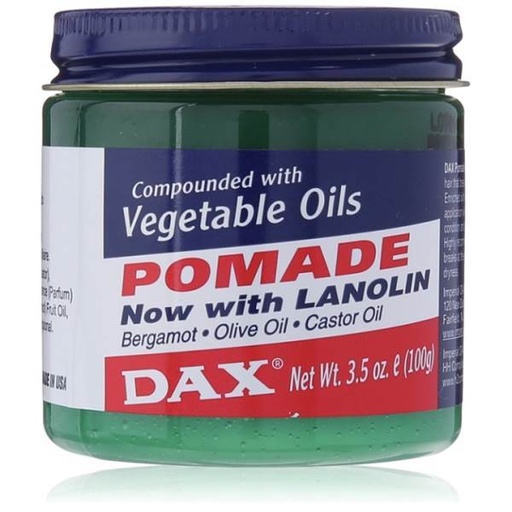 [22700101] DAX POMADE 3.5 oz VEGETABLE OIL