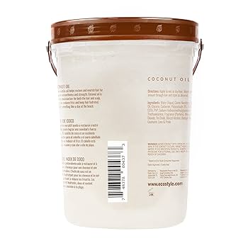 [05800437] ECOSTYLE STYLING GEL COCONUT   5 LB (CS/6)                   *