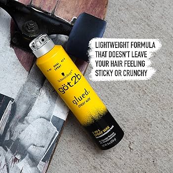 [21031307] GOT2B GLUED 2 IN 1 SPRAY WAX   8 OZ (CS/6)