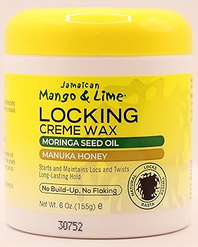 [21529080] JAMAICAN MANGO & LIME LOCKING  CREME WAX 6 OZ (CS/6) 