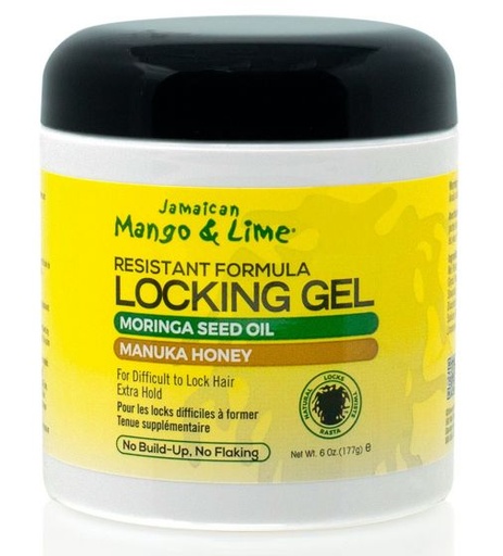 [21529093] JAMAICAN MANGO & LIME LOCKING  GEL 6 OZ RESISTANT (CS/6)
