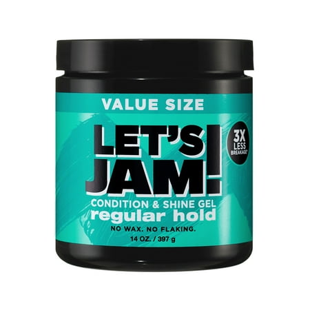 [07261557] LET'S JAM SHINING GEL 14 oz    REGULAR (CS/6)                *