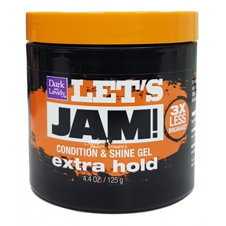 [07261566] LET'S JAM SHINING GEL 14 oz    XTRA HOLD (CS/6)              *