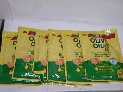 [12511101] ORS OLIVE OIL CONDITIONER 1.75 OZ PACKETTE REPLENISH (CS/24)