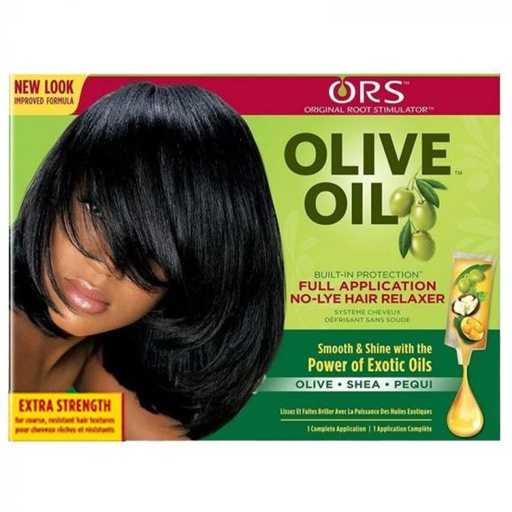 [12511099] ORS OLIVE OIL RELAXER KIT EXTRASTRENGTH