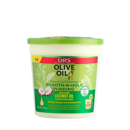 [12511164] ORS OLIVE OIL SMOOTH N HOLD    PUDDING 13 OZ