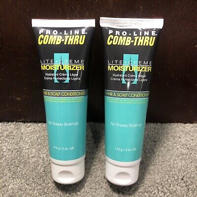 [15088404] PRO LINE COMB-THRU LITE CREAM  MOISTURIZER 4 OZ (CS/6)