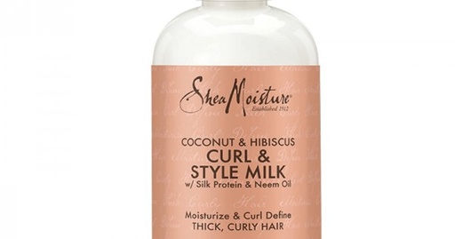 [05929024] SHEA MOISTURE COCONUT &HIBISCUSCOND HAIR STYLE MILK 8oz(DL/3)*