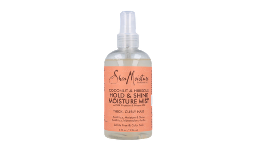 [05929023] SHEA MOISTURE COCONUT &HIBISCUSHOLD&SHINE MOIST MIST8oz(DL/3)*