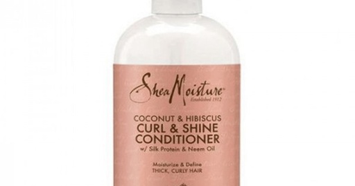 [05929062] SHEA MOISTURE COCONUT &HIBISCUSCURL&SHINE CONDITION13oz(cs/4)*