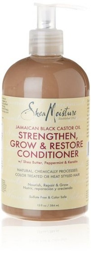 [05901775] SHEA MOISTURE JAMAICAN BLACK   CASTOR OIL COND 13oz TWIN PACK*